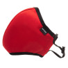 Barcode Berlin Mask Masque Filtrant C95 Corporal Ray Rouge